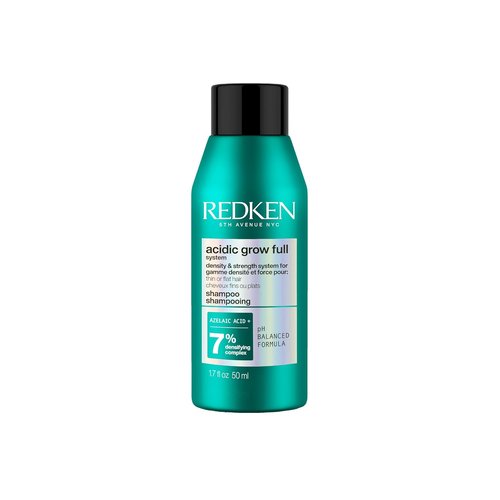Redken Acidic Grow Full System Densifying Shampoo - Lightweight Formula for Thicker Hair & Scalp Hydration