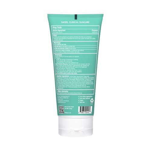 Thinkkids SPF 50+ Mineral Sunscreen - Natural & Safe Baby Sun Protection | 6 Fl Oz, Water Resistant, Reef Safe