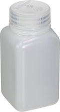 Nalgene Wide Mouth Square Storage Bottle - Durable BPA-Free Design | 32 oz Capacity