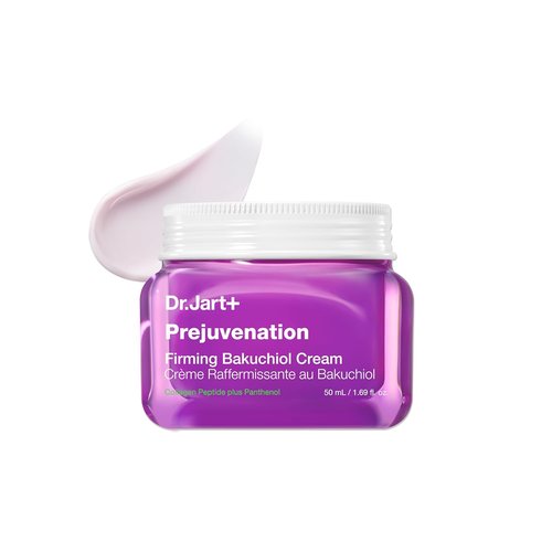 Dr.Jart+ Prejuvenation Firming Bakuchiol Cream - Anti-Aging Collagen Peptides for Sensitive Skin | 1.69 Fl Oz