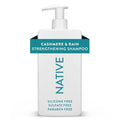 Native Strengthening Shampoo - Cashmere & Rain Scent | 16.5 Fl Oz for Healthy Hair