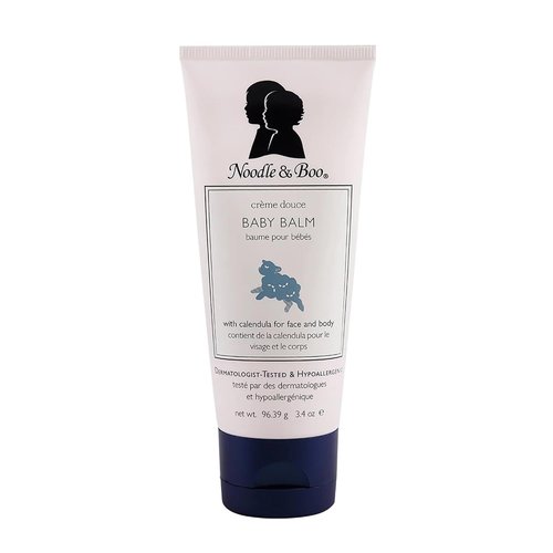 Noodle & Boo Baby Balm - Hypoallergenic Natural Skin Care for Sensitive Skin | Pediatrician Tested