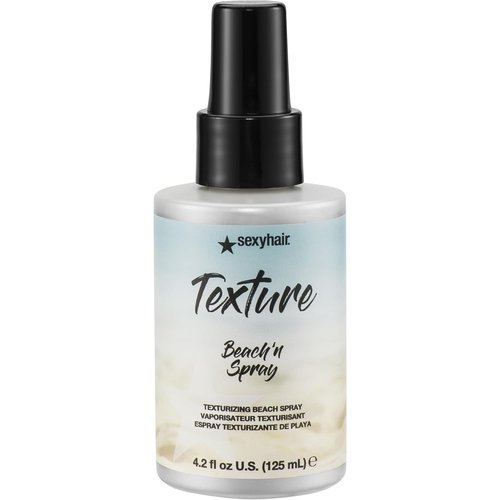 SexyHair Texture Beach'n Spray - Texturizing Beach Spray for Natural Shine | 4.2 Oz | Humidity Resistant