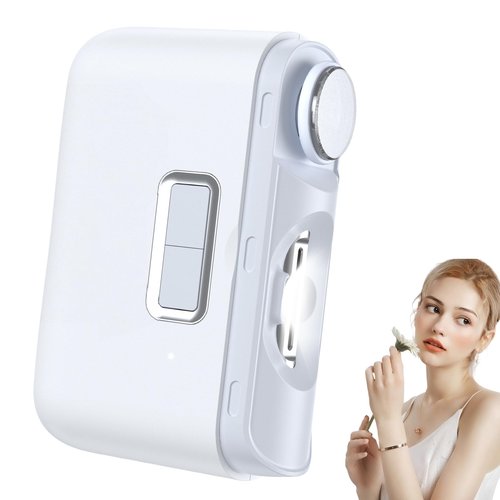 Electric Nail Clipper,Automatic Nail Clipper,Rechargeable 2 Speed Nail Clippers Set,45DB Nail Kit,LED Light Electric Nail Clippers for Kids,Adults,Seniors,2 in 1Design Manicure Set Portable White