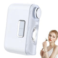 Electric Nail Clipper,Automatic Nail Clipper,Rechargeable 2 Speed Nail Clippers Set,45DB Nail Kit,LED Light Electric Nail Clippers for Kids,Adults,Seniors,2 in 1Design Manicure Set Portable White