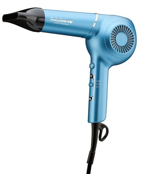 BaBylissPRO Classic Hair Dryer - Powerful Performance for Professional Styling | Lightweight & Compact
