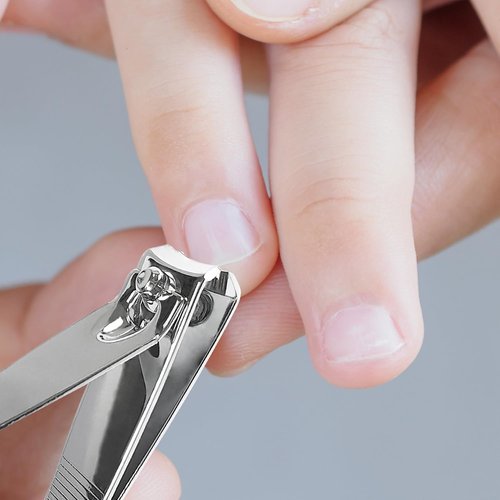 Ayearparty 120 Pieces Nail Clipper Set Flat Toenail Clippers Stainless Steel Fingernails Manicure Pedicure Sturdy Silver Small Trimmer Portable Bulk for Men Women Homeless Care Package Supplies