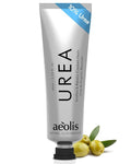 AEOLIS 10% Urea Foot Cream - Deep Moisturizing Treatment for Cracked Heels | 2.03 fl oz with Beeswax, Shea Butter & Aloe Vera