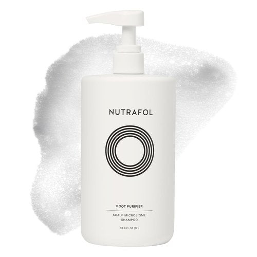 Nutrafol Shampoo - Cleanse & Hydrate Scalp | Boost Hair Volume, Strength & Texture, Color Safe, Sulfate Free