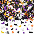 Halloween Confetti Glitter Table Decor - 5 Colors & 12 Styles, Party Supplies