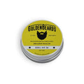 Golden Beards Organic Beard Balm - Shea, Cocoa & Argan Butter Blend with Lime & Patchouli | 60ml Vegan Softener