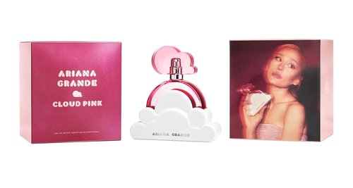 Ariana Grande Cloud Pink Eau de Parfum - Long-Lasting Gourmand Musk Fragrance with Dragon Fruit & Vanilla Orchid