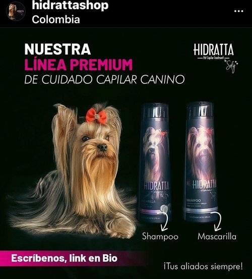 Hidratta Premium Dog & Cat Hydrating Shampoo + Mask Kit – Henna & Natural Oils for Shiny, Tangle-Free Coat – 12.5 oz / 370 ml Set