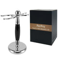 PerPro Luxury Shaving Brush & Razor Stand Universal Shaver Holder with Weighted & Non Slip Base