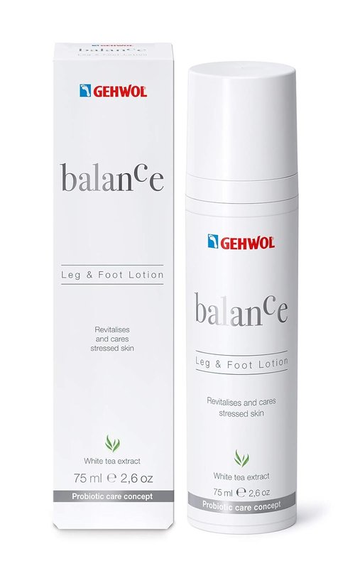 GEHWOL Balance Leg & Foot Lotion - Soothing Relief for Tired Legs & Feet | 2.6 oz