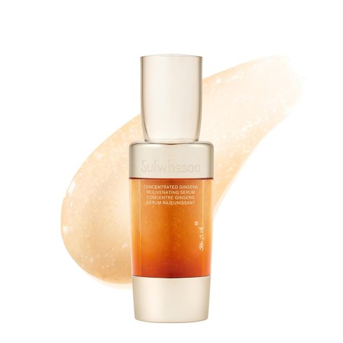 Sulwhasoo Concentrated Ginseng Rejuvenating Serum - Anti-Aging Ginseng & Peptide Formula for Hydration & Wrinkles