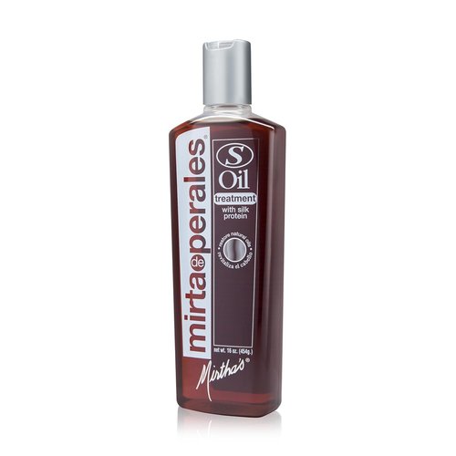 Mirta De Perales Oil “S” Hair Treatment - Deep-Cleansing Scalp Detox with Castor Oil & Silk Protein | Restores Moisture & Softness | Paraben-Free