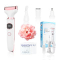 KESHEYOUXUAN Womens Personal Groomers，4-in-1 Electric Razor， face Razors&Nose Trimmer Women-Personal Shaver for Women