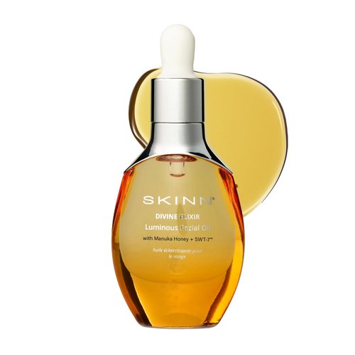 Skiennix Anti-Aging Luminous Face Oil - Lightweight, Non-Greasy Hydration for Sensitive Skin | Manuka Honey & Vitamin C