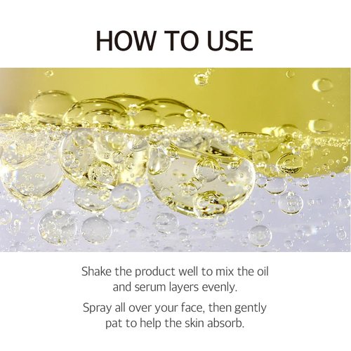 mixsoon Bean Balancing Ampoule Mist - Hydrating and Soothing for Face, Oil balance For Hydrated Radiance 100ml / 3.38 fl.oz. Korean Glass Skin Care