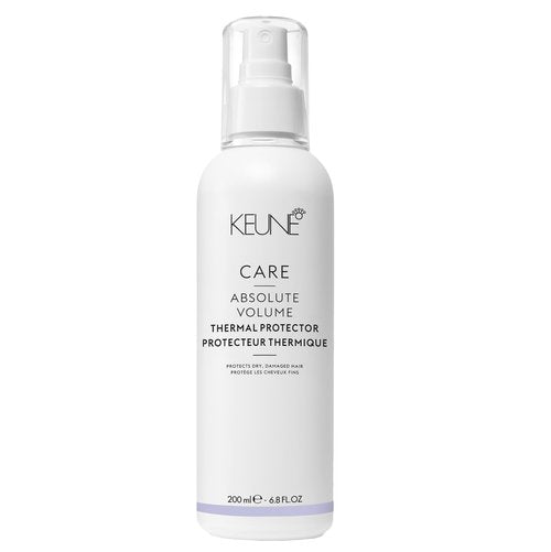 Keune Care Absolute Volume Thermal Protector, Heat Protectant & Strengthening Spray for Fine Hair, 6.8 Fl Oz