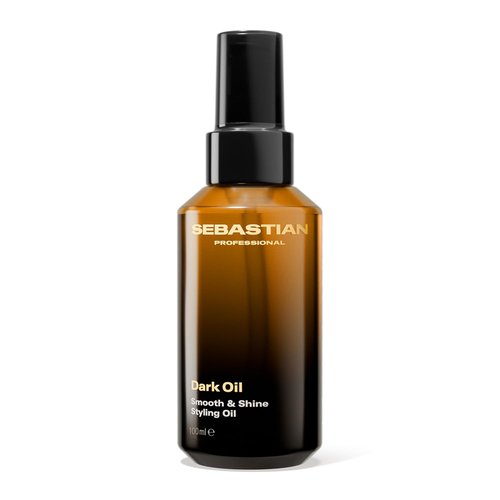 Sebastian Professional Dark Oil | Smooth & Shine Styling Oil with Sandalwood, Cedarwood & Argan | 3.3 fl oz