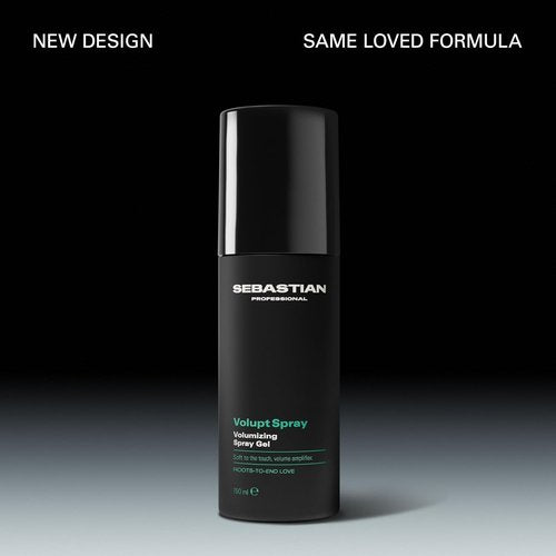Sebastian Professional Volupt Volume-Building Spray Gel - Volumizing & Soft Hair Styling | 5.07 fl oz
