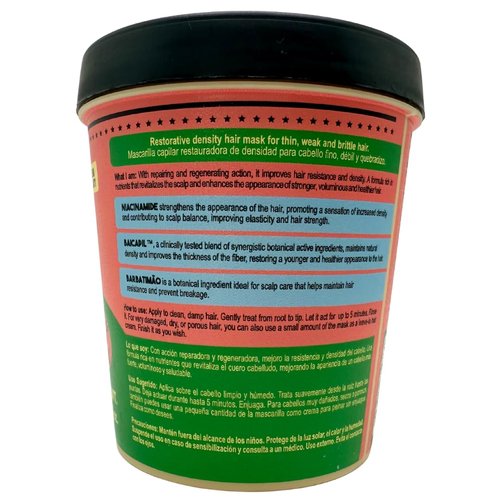 Lola From Rio - Hair Mask for Fine, Weak Hair | Stimulates Growth & Boosts Volume - 8.11 Fl Oz