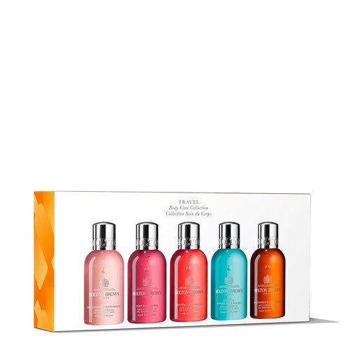 Molton Brown Body Wash Collection - Luxurious Travel Size Essentials for Refreshing Cleanliness