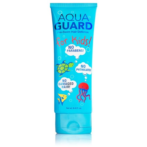 AQUA GUARD Pre-Swim Hair Defense for Kids - Chlorine Protection & Tangle Control | 8.45 oz
