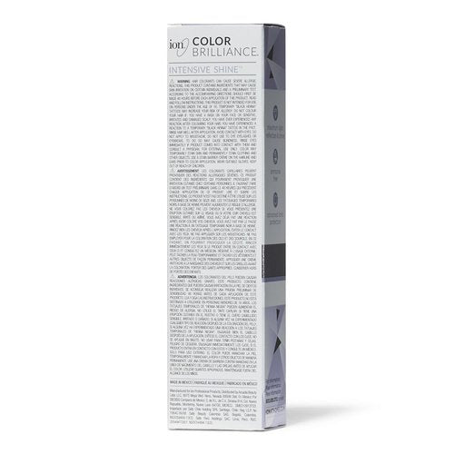 Ion Intensive Shine Demi Permanent Hair Color - 00 Clear | Vibrant Shine & Long-Lasting Results