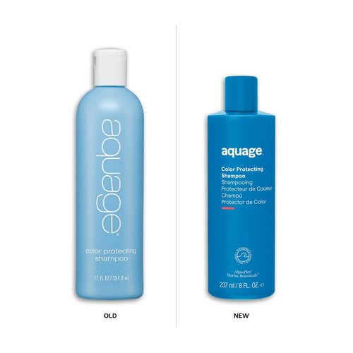 Aquage Color Protecting Shampoo - Gentle Cleansing with AlgaePlex Marine Botanicals | 12 Fl Oz
