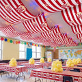 Circus Themed Christmas Banners - 3 Pcs 36 ft Carnival Decoration Set