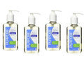 Purpose Gentle Cleansing Wash, 6 Fluid Ounce Pump Bottle (Pack of 4)