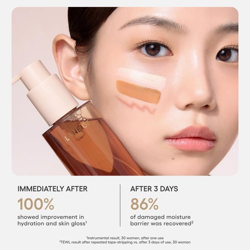 LANEIGE Perfect Renew Nourishing Oil-to-Foam Cleanser - 2-in-1 Anti-Aging Face Wash for Radiant Skin