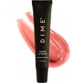 DIME Beauty Tinted Lip Balm - Hydrating Vegan & Cruelty-Free Lip Care in Desert Rose | 0.5 oz / 15 ml