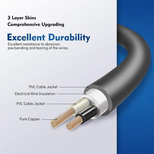 Replacement for Airwrap Styler Power Charger Cable, Compatible with Dyson Airwrap Styler Power Cord Cable Adapter Plug Accessories, 110V Hair Styler Curler Power Cord Cable Repair Kit