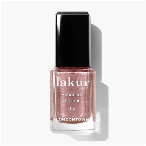 LONDONTOWN Lakur Nail Polish - Long-Lasting Nude & Brown Shades | 21+ Free Non-Toxic Vegan Formula, 0.4 Fl Oz