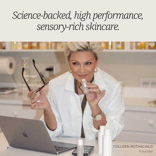 Colleen Rothschild Moisture Veil Silk Emulsion Face Moisturizer with Hyaluronic Acid & Ceramides – Hydrating, Barrier-Supporting, Radiance-Boosting Cream