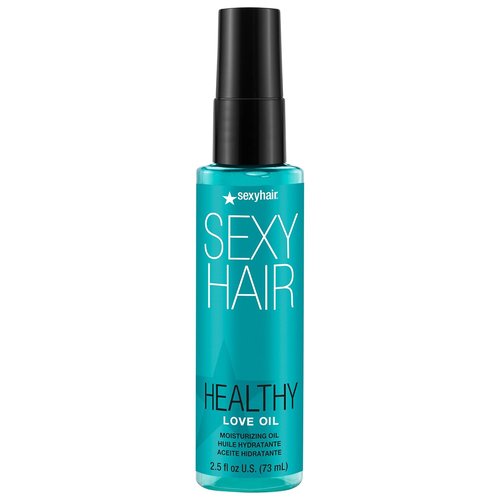SexyHair Healthy Love Oil | Moisturizing Oil for Smoothness & Frizz Control | Thermal Protection & Shine | All Hair Types