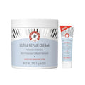First Aid Beauty - Ultra Repair Cream | Intense Hydration & Eczema Relief, 6 oz + Bonus 2ct