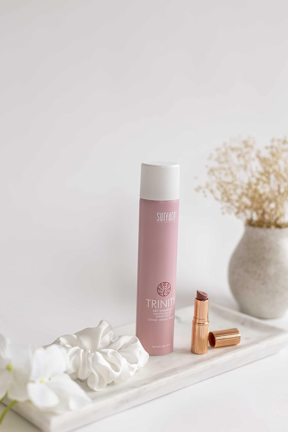 Surface Hair Trinity Color Care Dry Shampoo - Refreshing Formula for Clear Finish - 5 Fl Oz