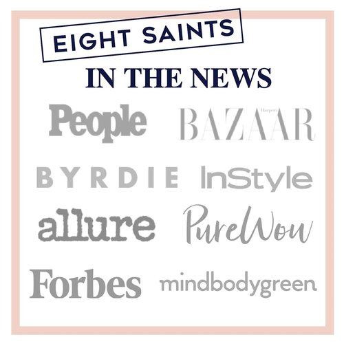 Eight Saints Niacinamide Serum - 10% Anti-Aging Facial Serum for Fine Lines & Dark Spots | 1oz
