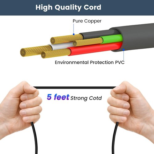 Andis ProFoil Lithium Shaver Charger - Quick Recharge | Compatible with TS-1, TS-2 Models