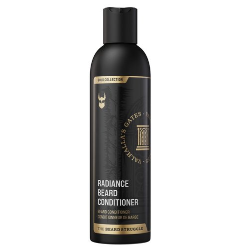 The Beard Struggle - Marksman's Beard Conditioner - Valhalla's Gates, Gold Collection - Nourish, Softens, & Strengthens Beard - Radiance Beard Conditioner for Men (8 Fl oz)