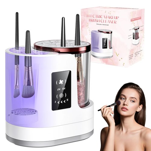 Electric Makeup Brush Cleaner