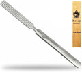 Krisp Beauty Foot Rasp - Professional 7” Callus Remover & Pumice Tool for Smooth Feet | Wet/Dry Use
