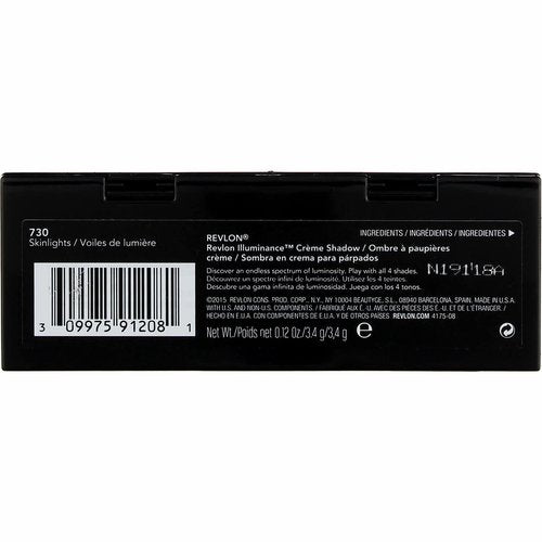 Revlon Illuminance Creme Shadow - 4 Vibrant Shades for Stunning Eye Looks | Skinlights Set