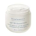 Bioelements SPF 50 FaceScreen | Antioxidant Broad-Spectrum Sunscreen Moisturizer - 2.3 oz - Vegan & Gluten-Free
