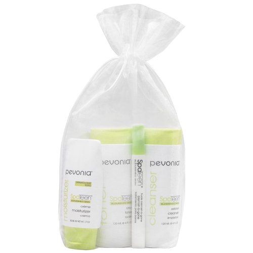 Pevonia Spateen Blemished Skin Home Care Kit - 10.1 Oz for Clearer, Healthier Skin